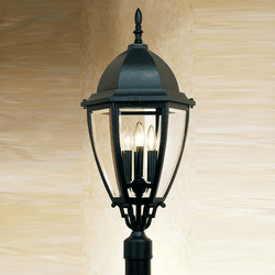 Hanover Lantern B12630 Sturbridge Large Exterior Lighting Post Light