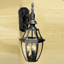 Hanover Lantern B13472 Augusta Medium Traditional Exterior Wall Light Fixture