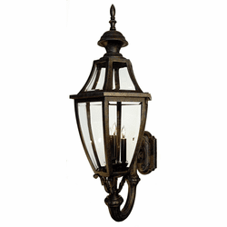Hanover Lantern B134FSM Augusta Medium Traditional Outdoor Wall Light Sconce