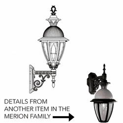 Hanover Lantern B15210 Merion Small Exterior Lighting Sconce
