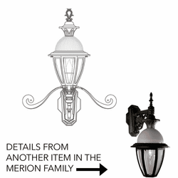 Hanover Lantern B15250 Merion Small Exterior Sconce Lighting