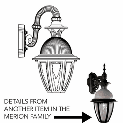 Hanover Lantern B152FRM Merion Small Exterior Light Sconce