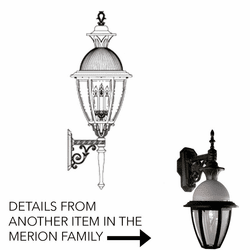 Hanover Lantern B15615 Merion Large Outdoor Lighting Sconce