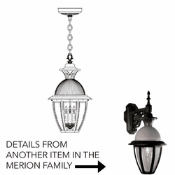 Hanover Lantern B15620 Merion Large Outdoor Hanging Lamp