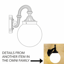Hanover Lantern B162FRM Omni Small Outdoor Wall Lighting