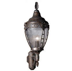 Hanover Lantern B17570 Grosse Pointe Medium Traditional Outdoor Wall Sconce