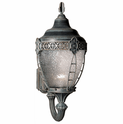 Hanover Lantern B175FSM Grosse Pointe Medium Traditional Exterior Wall Lighting Sconce