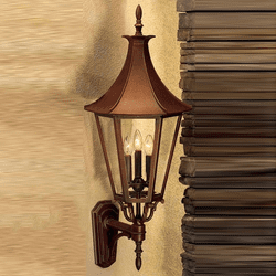 Hanover Lantern B19610 Westminster LE Large Traditional Exterior Wall Lamp