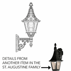 Hanover Lantern B22210 St. Augustine Small Traditional Exterior Wall Lighting Sconce
