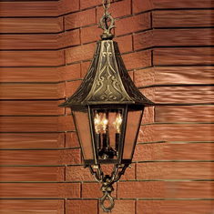 Hanover Lantern B22420 St. Augustine Medium Traditional Outdoor Hanging Pendant Lighting