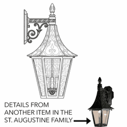 Hanover Lantern B22612 St. Augustine Large Traditional Exterior Wall Light Fixture