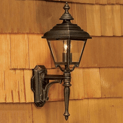 Hanover Lantern B2415 Plymouth Small Traditional Outdoor Wall Light Sconce