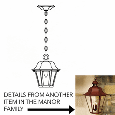Hanover Lantern B2520LED Manor Small LED Outdoor Hanging Chandelier