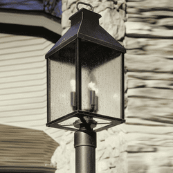 Hanover Lantern B25230 Cape Cod Medium Traditional Exterior Lighting Post Light