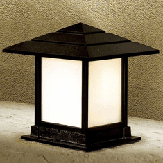 Hanover Lantern B28361 Indian Wells Medium Mission Outdoor Pier Mount