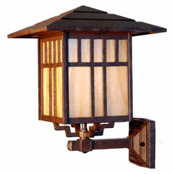 Hanover Lantern B28410 Indian Wells Medium Craftsman Exterior Lighting Sconce