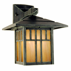 Hanover Lantern B28412 Indian Wells Medium Mission Exterior Wall Mounted Lamp