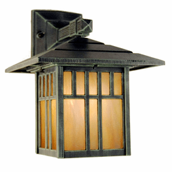 Hanover Lantern B28412 Indian Wells Medium Mission Exterior Wall Mounted Lamp