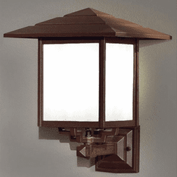 Hanover Lantern B28510 Indian Wells Large Craftsman Outdoor Wall Lamp