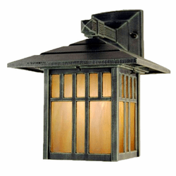 Hanover Lantern B28612 Indian Wells Large Craftsman Outdoor Sconce Lighting