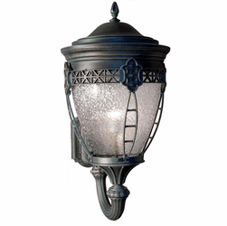 Hanover Lantern B33082FSM North Hills Medium Traditional Exterior Lamp Sconce
