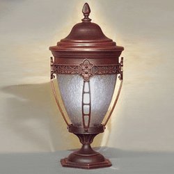 Hanover Lantern B33661 North Hills Small Traditional Exterior Pier Mount