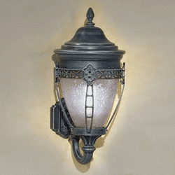 Hanover Lantern B33682FSM North Hills Small Traditional Outdoor Lighting Sconce