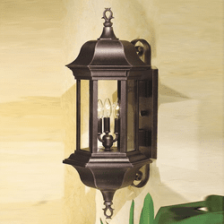 Hanover Lantern B4109 Manor Signature Medium Outdoor Light Sconce
