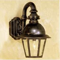 Hanover Lantern B512FRM South Bend Small Traditional Exterior Wall Sconce Lighting