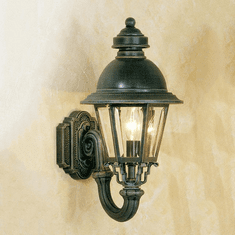 Hanover Lantern B512FSM South Bend Small Traditional Exterior Lamp Sconce