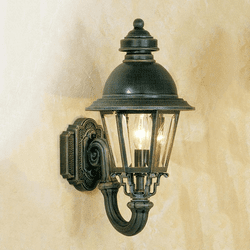 Hanover Lantern B512FSM South Bend Small Traditional Exterior Lamp Sconce