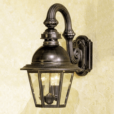 Hanover Lantern B514FRM South Bend Medium Traditional Outdoor Lamp Sconce