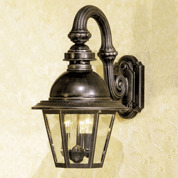 Hanover Lantern B514FRM South Bend Medium Traditional Outdoor Lamp Sconce