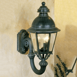 Hanover Lantern B514FSM South Bend Medium Traditional Exterior Wall Light Sconce