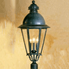 Hanover Lantern B51630 South Bend Large Traditional Outdoor Pole Lighting Fixture