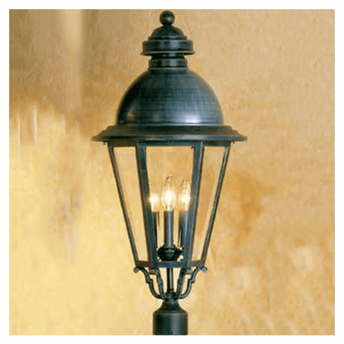 Hanover Lantern B51630 South Bend Large Traditional Outdoor Pole ...