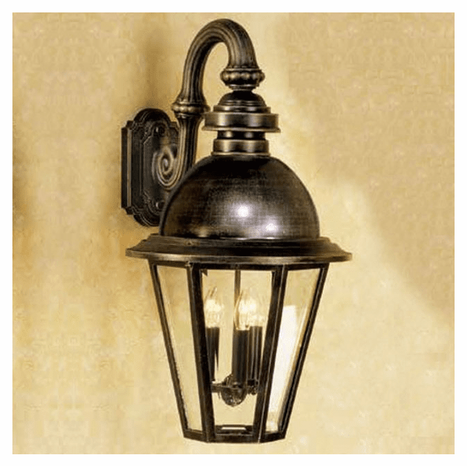 Hanover Lantern B516FRM South Bend Large Traditional Exterior Sconce Lighting