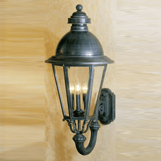 Hanover Lantern B516FSM South Bend Large Traditional Outdoor Wall Light Sconce