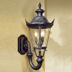 Hanover Lantern B533FSM Stockholm Small Traditional Outdoor Lighting Wall Sconce