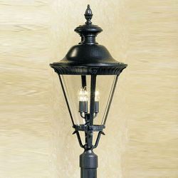 Hanover Lantern B53430 Stockholm Medium Traditional Outdoor Post Light Fixture