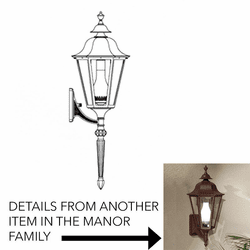 Hanover Lantern B5515 Manor Large Exterior Wall Lamp