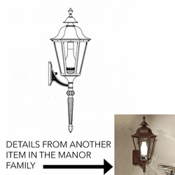 Hanover Lantern B5518 Manor Large Exterior Lighting Sconce