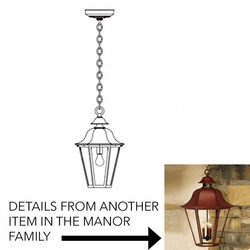 Hanover Lantern B5520 Manor Large Exterior Pendant Light