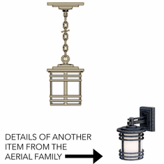 Hanover Lantern B55220 Aerial Medium Exterior Hanging Pendant Lighting
