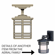 Hanover Lantern B55221 Aerial Medium Outdoor Overhead Lighting