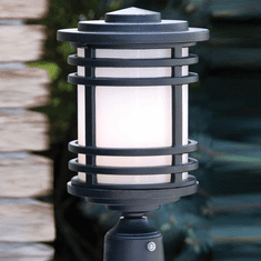 Hanover Lantern B55230 Aerial Medium Exterior Post Light