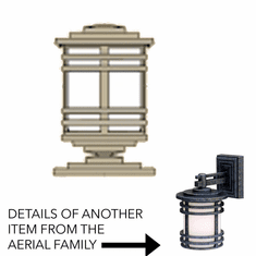 Hanover Lantern B55260 Aerial Medium Outdoor Pier Mount