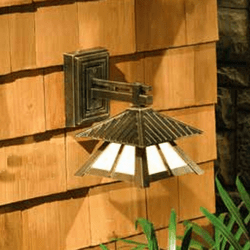Hanover Lantern B56412 Artisan Medium Outdoor Sconce Lighting