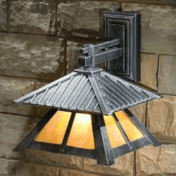 Hanover Lantern B56612 Artisan Large Outdoor Wall Sconce Light