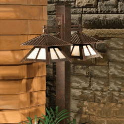 Hanover Lantern B56630-2 Artisan Large Outdoor Post Lighting Fixture